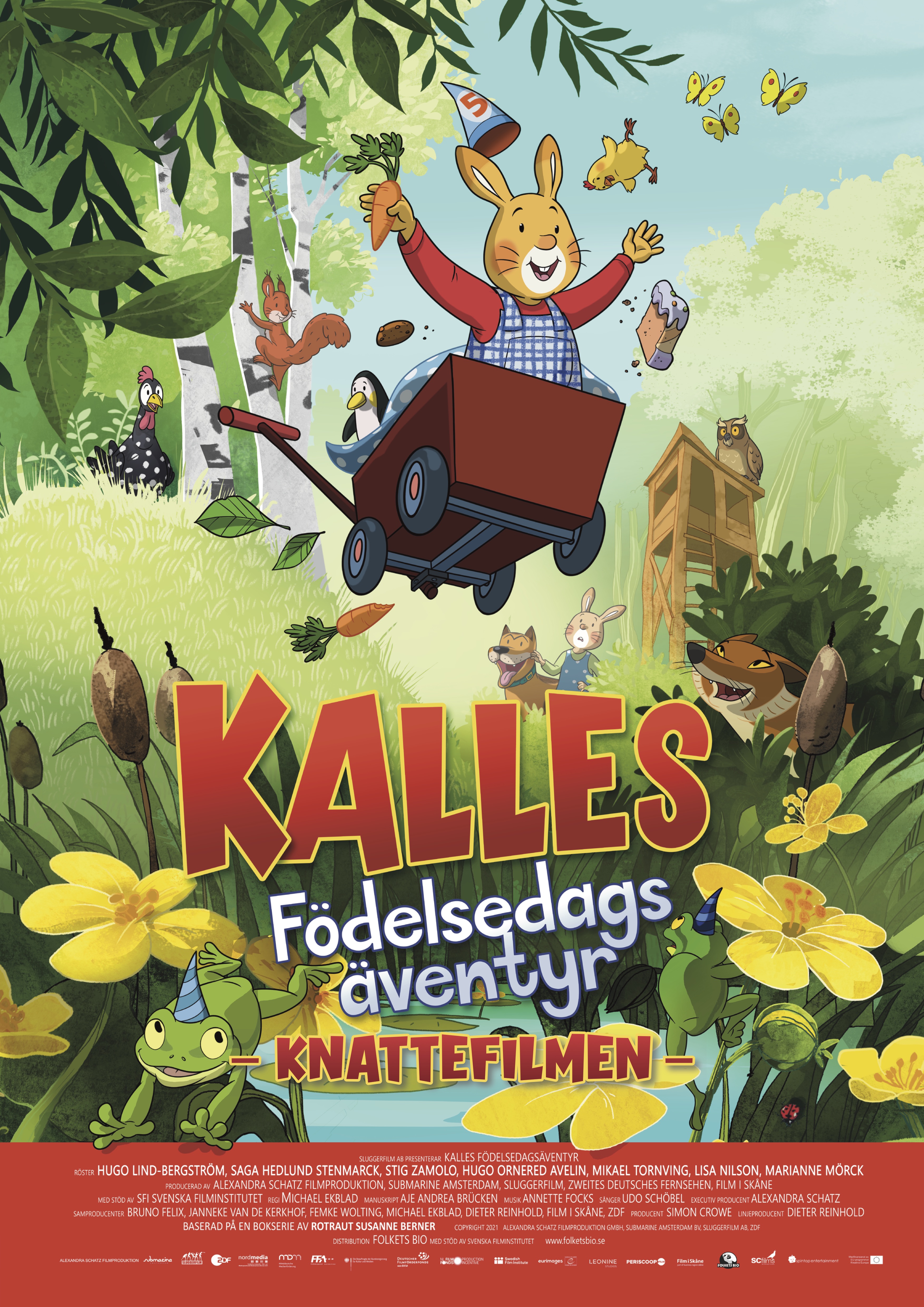 Knattebio: Kalles födelsedagsäventyr - knattefilmen