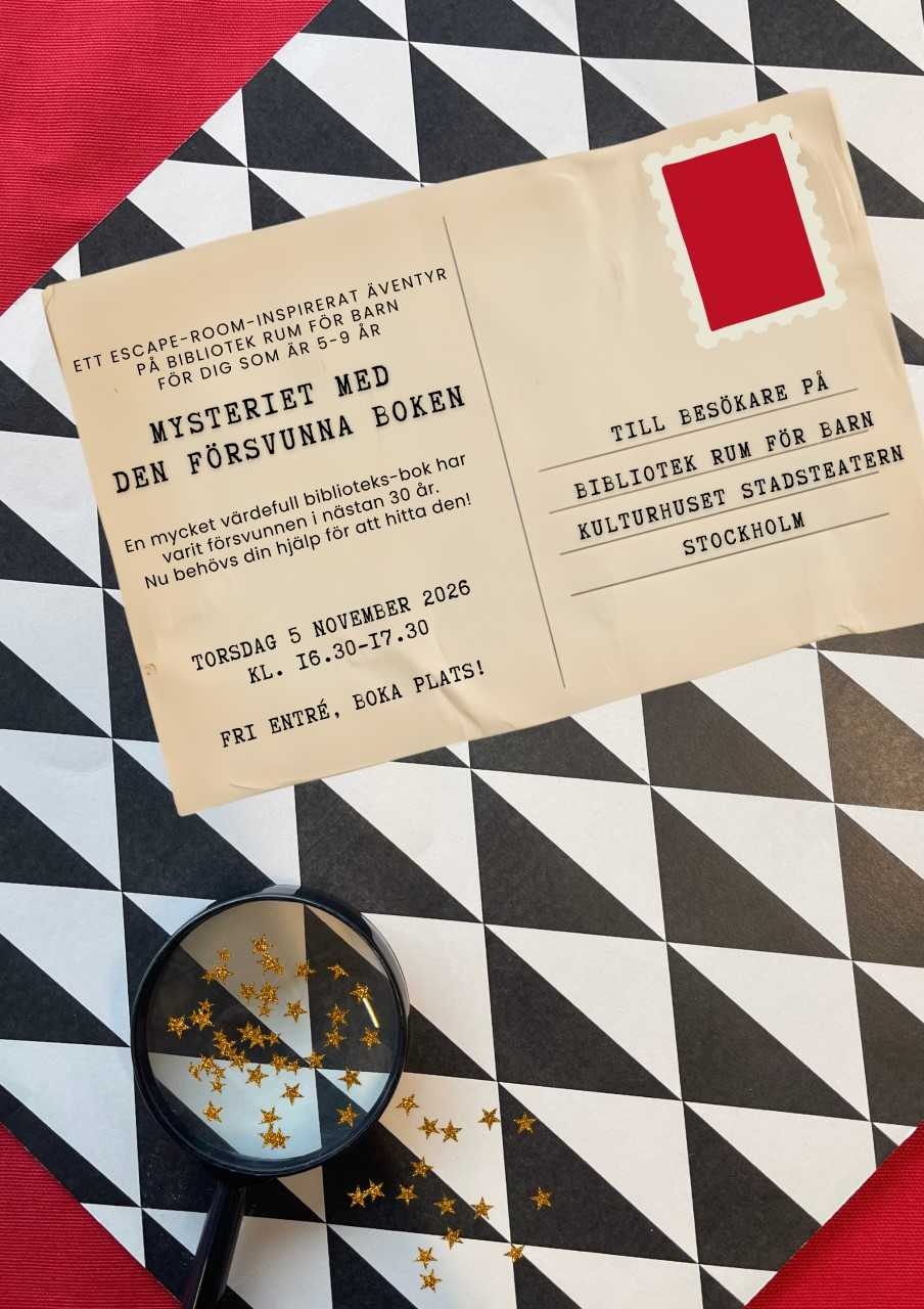 Mysteriet med den försvunna boken
