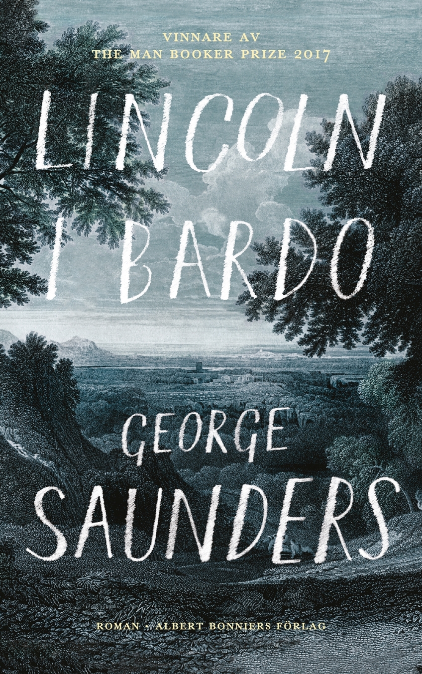 Bokomslag till boken Lincoln i bardo. 