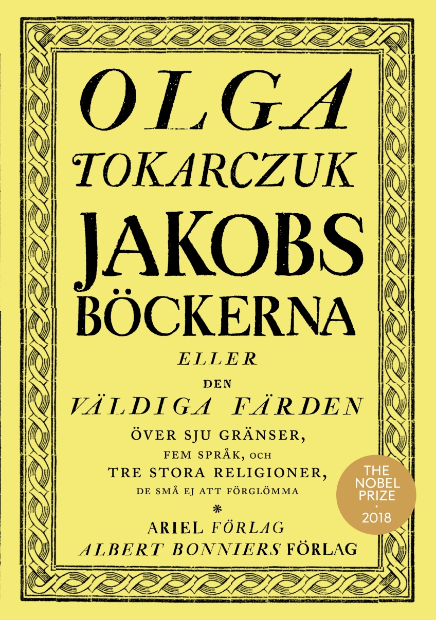 Bokomslag till boken Jakobsböckerna. 