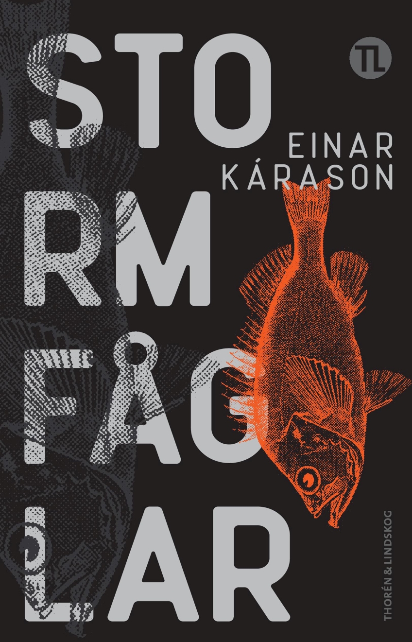 Bokomslag till boken Stormfåglar. 