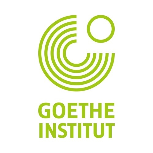 Logotyp för Goetheinstitutet