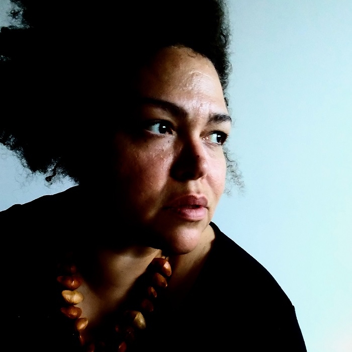 Konstnären Cecilia Germain.