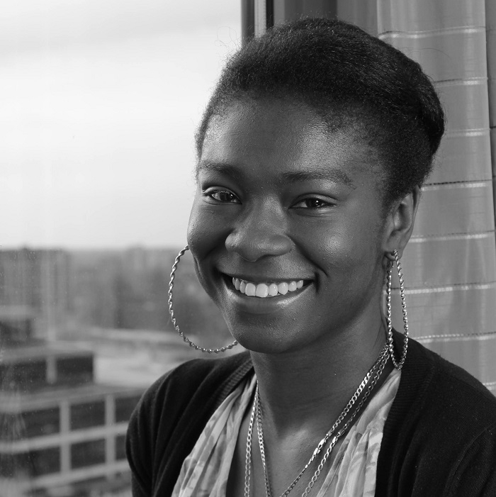 Konstnären Diana Agunbiade-Kolawole. 