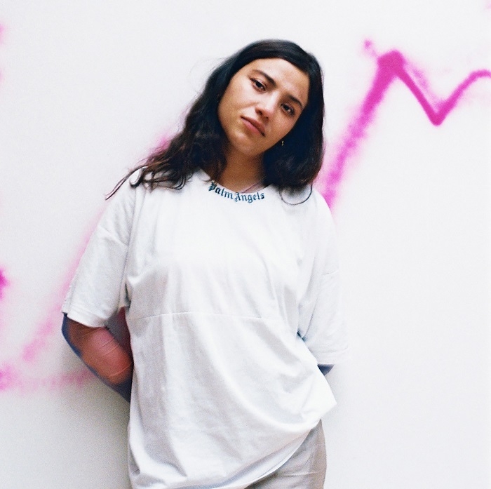 Konstnären Dina El Kaisy Friemuth. 