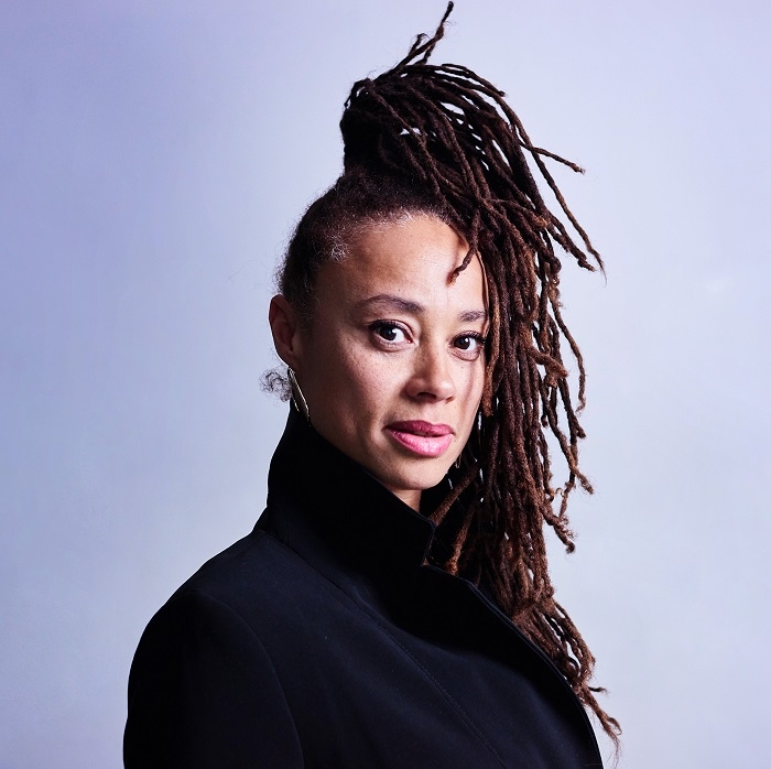 Konstnären Jeannette Ehlers. 