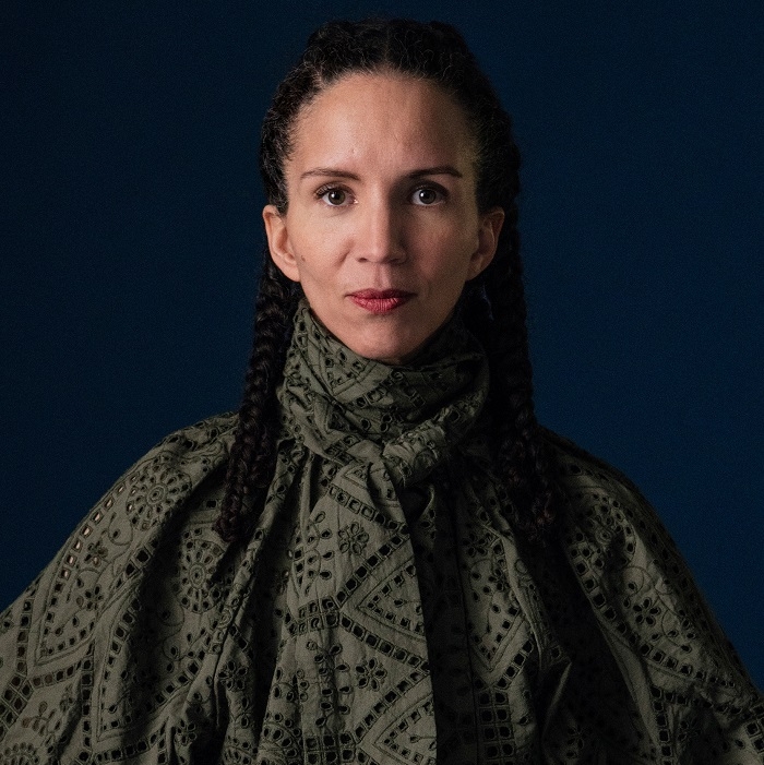 Konstnären Sasha Huber. 