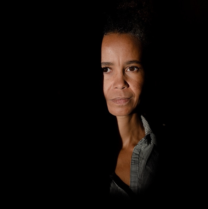 Konstnären Guro Jabulisile Sibeko. 