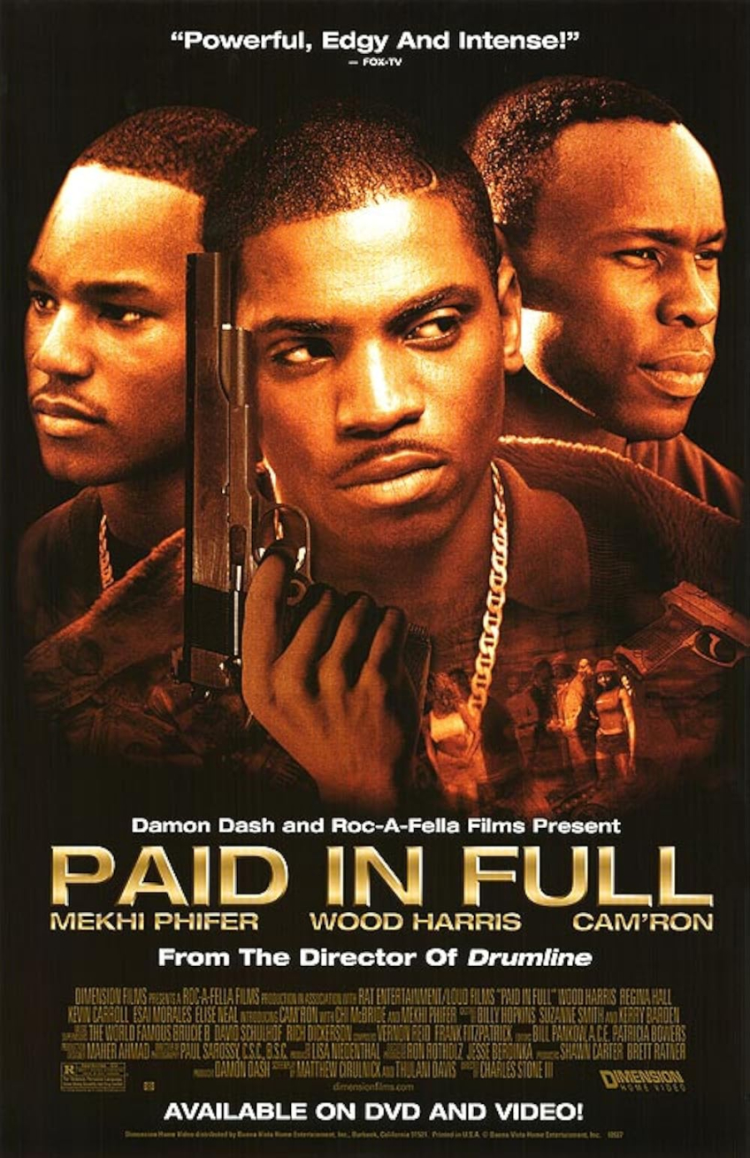 filmomslag paid in full