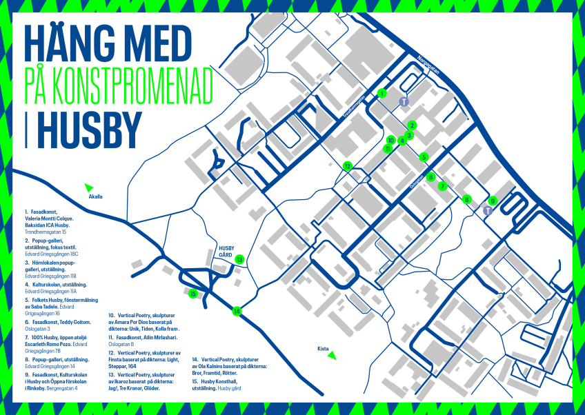 Karta Husby Konstsalong 2026