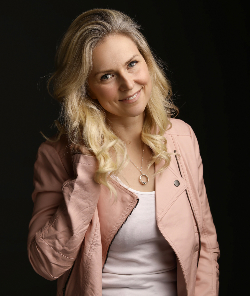 Porträtt av Matilda Tjerneld