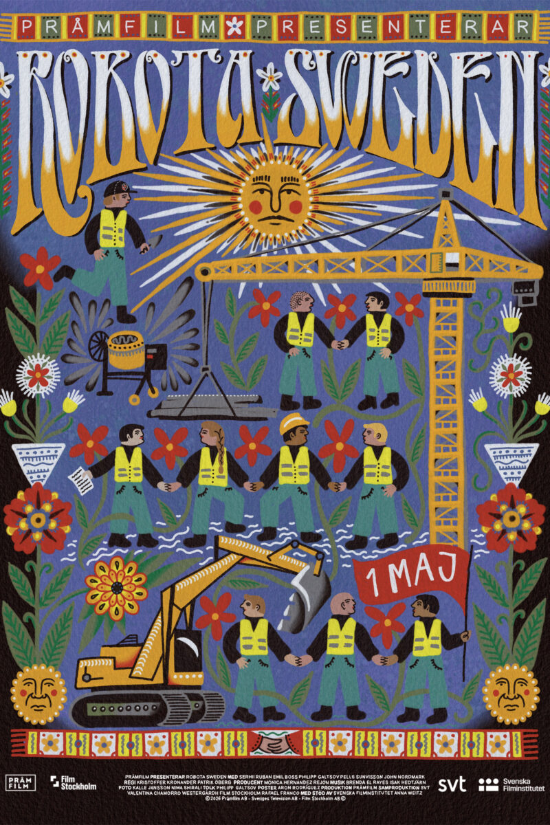 Robota Sweden poster 