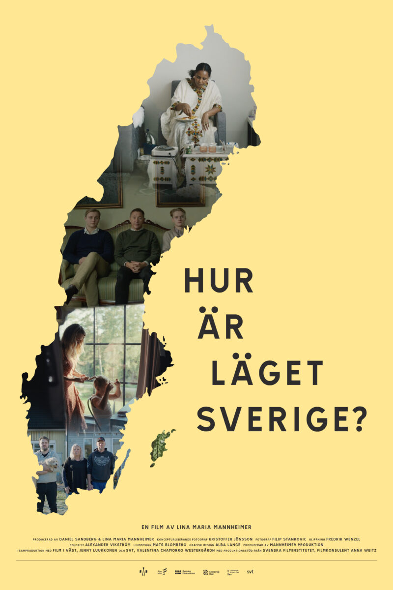 Hur är läget Sverige? poster
