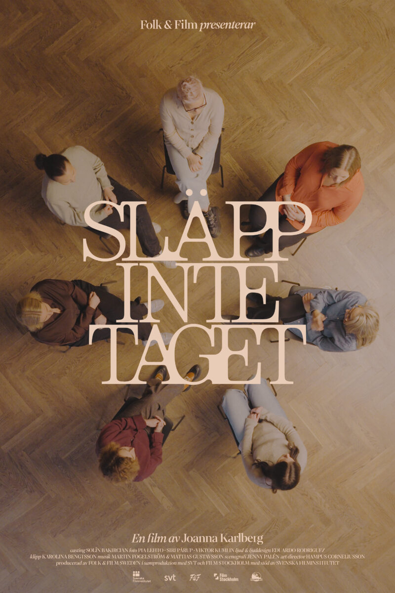 Släpp inte taget poster