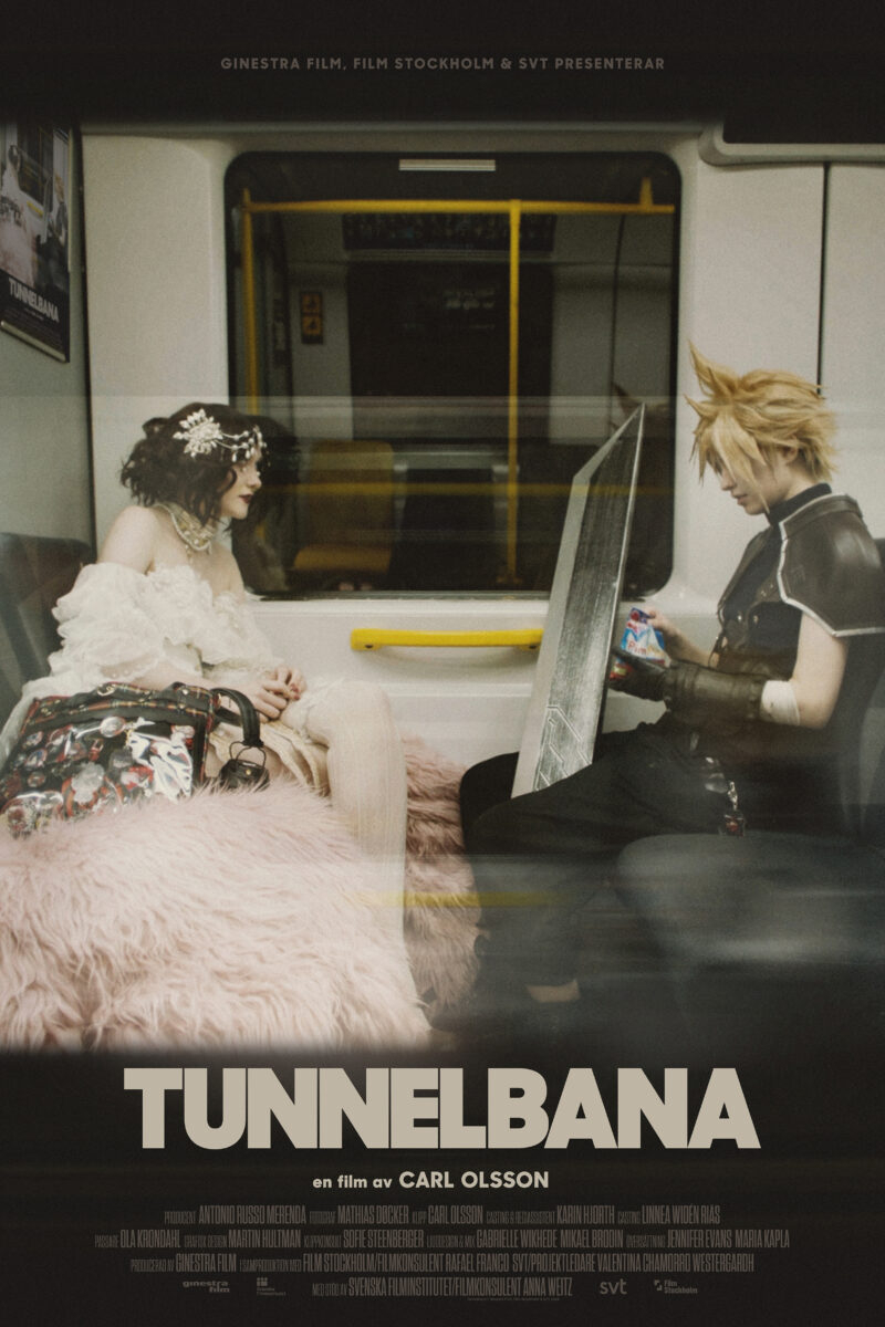 Tunnelbana poster