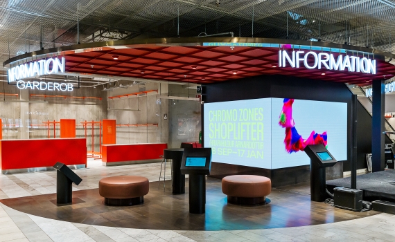 Informationscenter Kulturhuset Stadsteatern