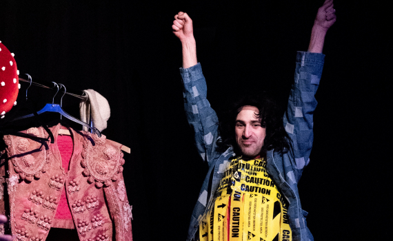 Bild på skådespelare