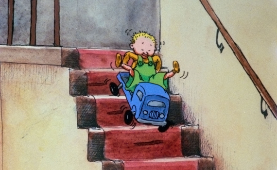 Mamman och den vilda bebin (1983)