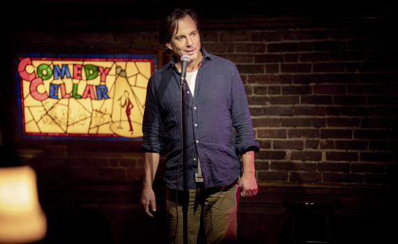 Stillbild från Is this thing on?