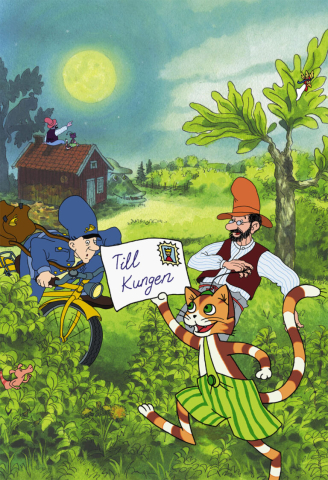 Pettson och Findus - Kattonauten