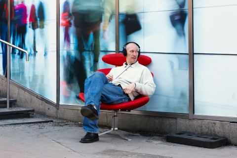 Programledare Alexander Dominici