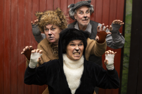Klösiga katters klubb