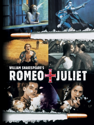 Filmaffisch till Romeo och Julia.