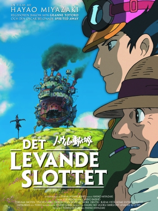 Animation av två män i profil och en fantasifull maskin