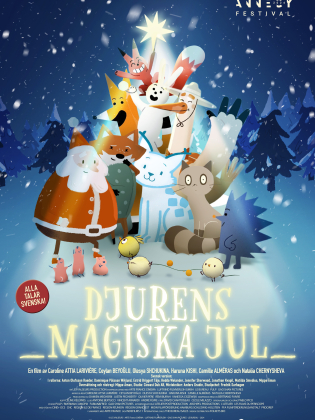 Djurens magiska jul (2025)