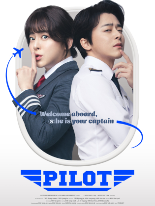 Två personer i pilotuniform ser fundersamma ut.