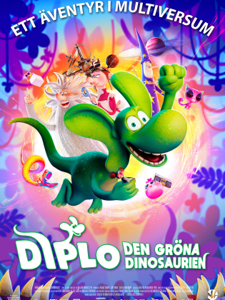 Diplo - den gröna dinosaurien (2025)