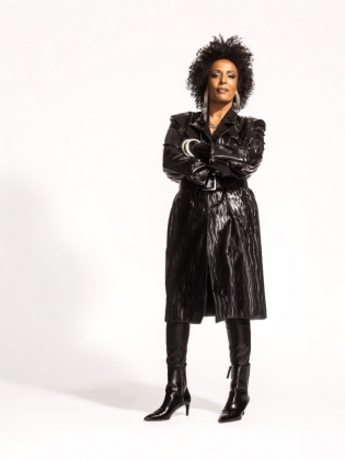 Porträtt på Marika Carlsson