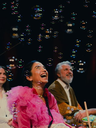 Bubbelhoppa med Golbang