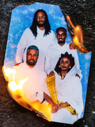 Upploppet foto av Leonard Stenberg