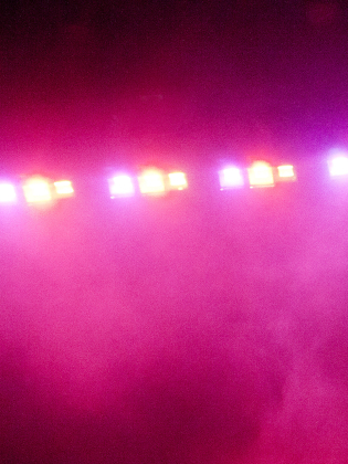 Scenljus och scenrök