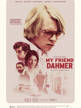 Kollage med olika karaktärer i 70-talskläder.