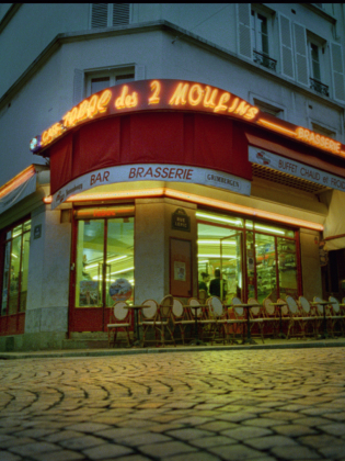Stillbild från Amelie från Montmartre