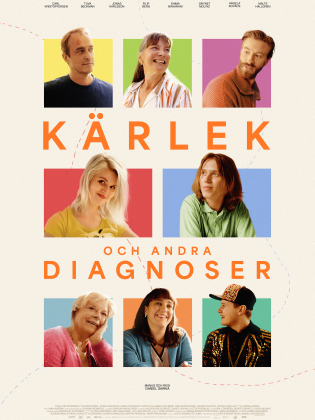 Poster till filmen Kärlek och andra diagnoser (2026)