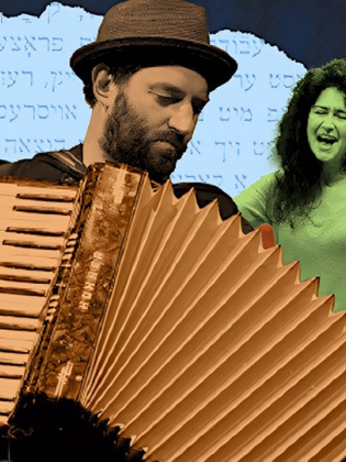 Kollage av olika personer som sjunger och spelar instrument.
