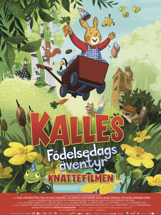 Poster till filmen Kalles födelsedagsäventyr - knattefilmen